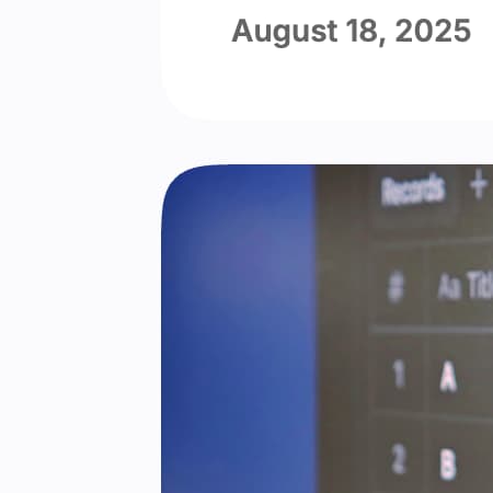 Screenshot of navigation with squircle corners enabled